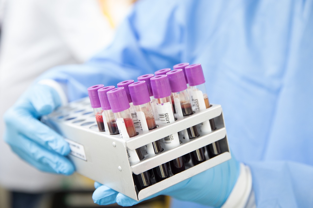 Medical blood collection tube