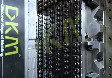 144-cavity Preform Molding Line with Outside Cooling Robot