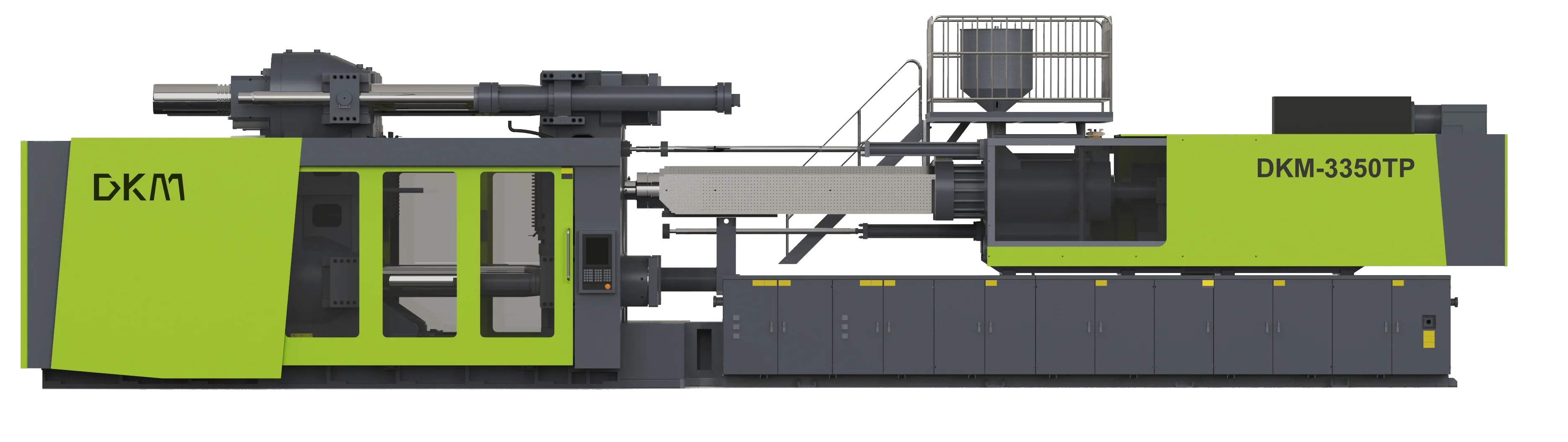 DKM-TP SERIES Two-Platen Injection Molding Machine|trash bin